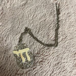 Isreal Chai/ Life Hebrew pendent necklace